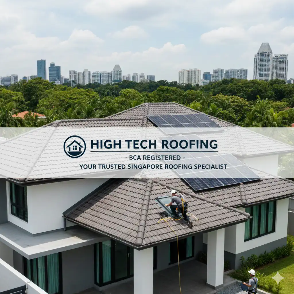 Roof Repairing Contractor Singapore