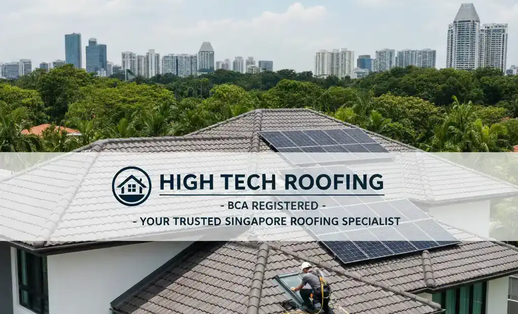 Roof Repairing Contractor Singapore