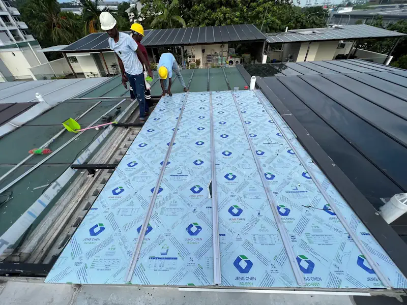 Roof Repairing Contractor Singapore