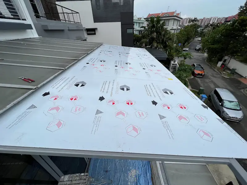 Roof Repairing Contractor Singapore