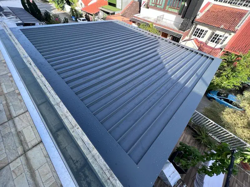 Metal Roofing Contractor Singapore