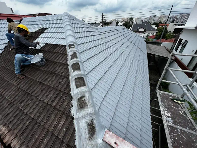 Roof Repairing Contractor Singapore