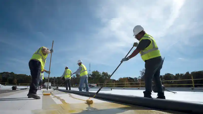 roof waterproofing singapore